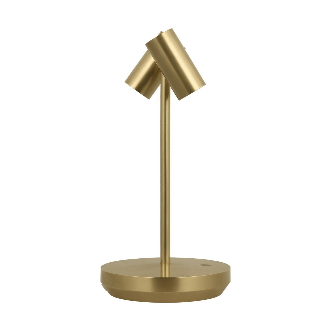 Visual Comfort & Co. Modern Collection Doppia Short Accent Rechargeable Table Lamp, Visual Comfort & Co. Modern Collection SLTB53427HAB 70PNMQN