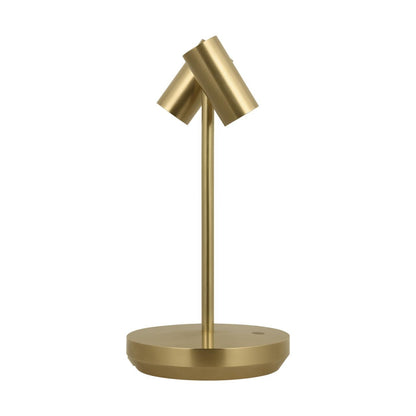 Visual Comfort & Co. Modern Collection Doppia Short Accent Rechargeable Table Lamp, Visual Comfort & Co. Modern Collection SLTB53427HAB 70PNMQN