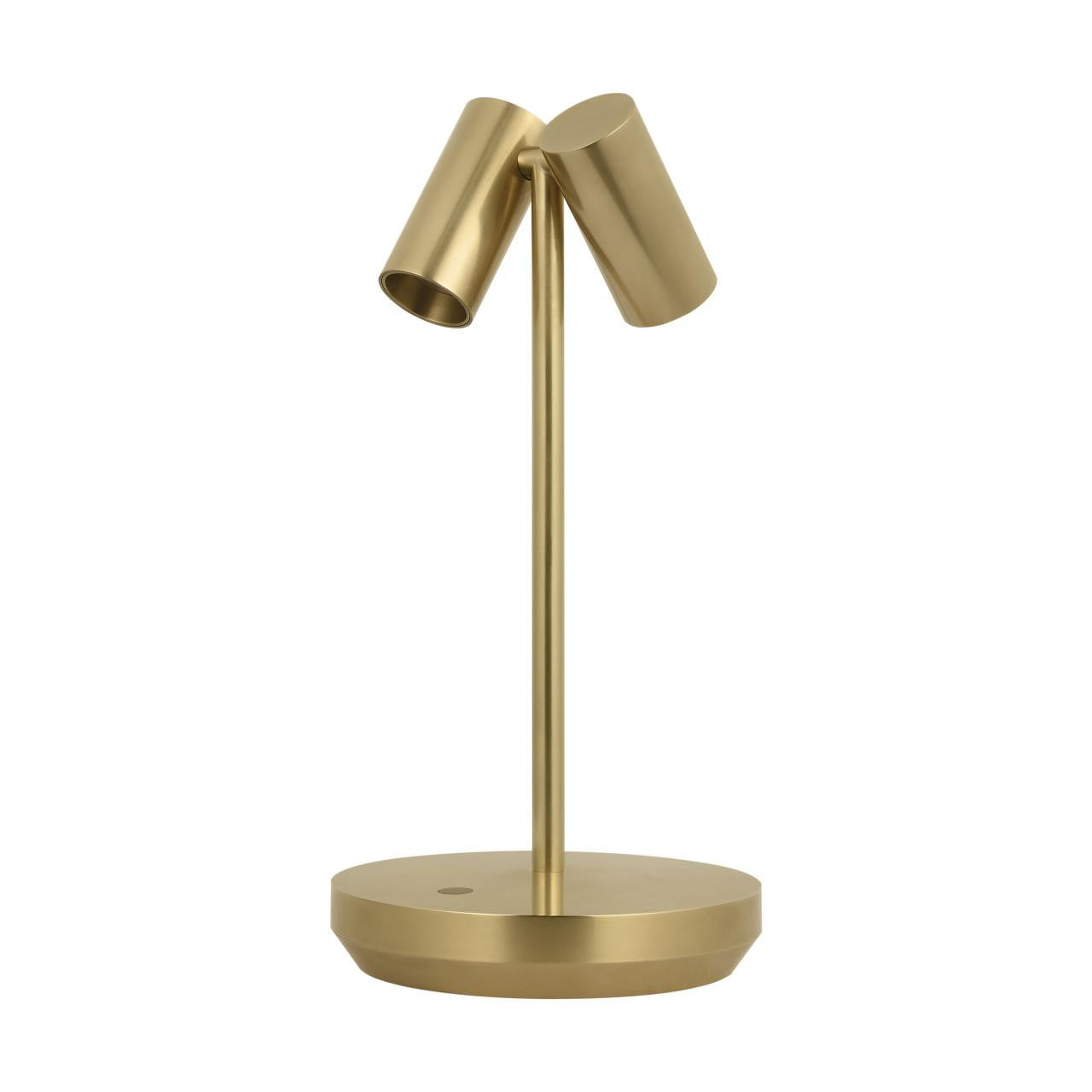 Visual Comfort & Co. Modern Collection Doppia Short Accent Rechargeable Table Lamp, Visual Comfort & Co. Modern Collection SLTB53427HAB 70PNMQN
