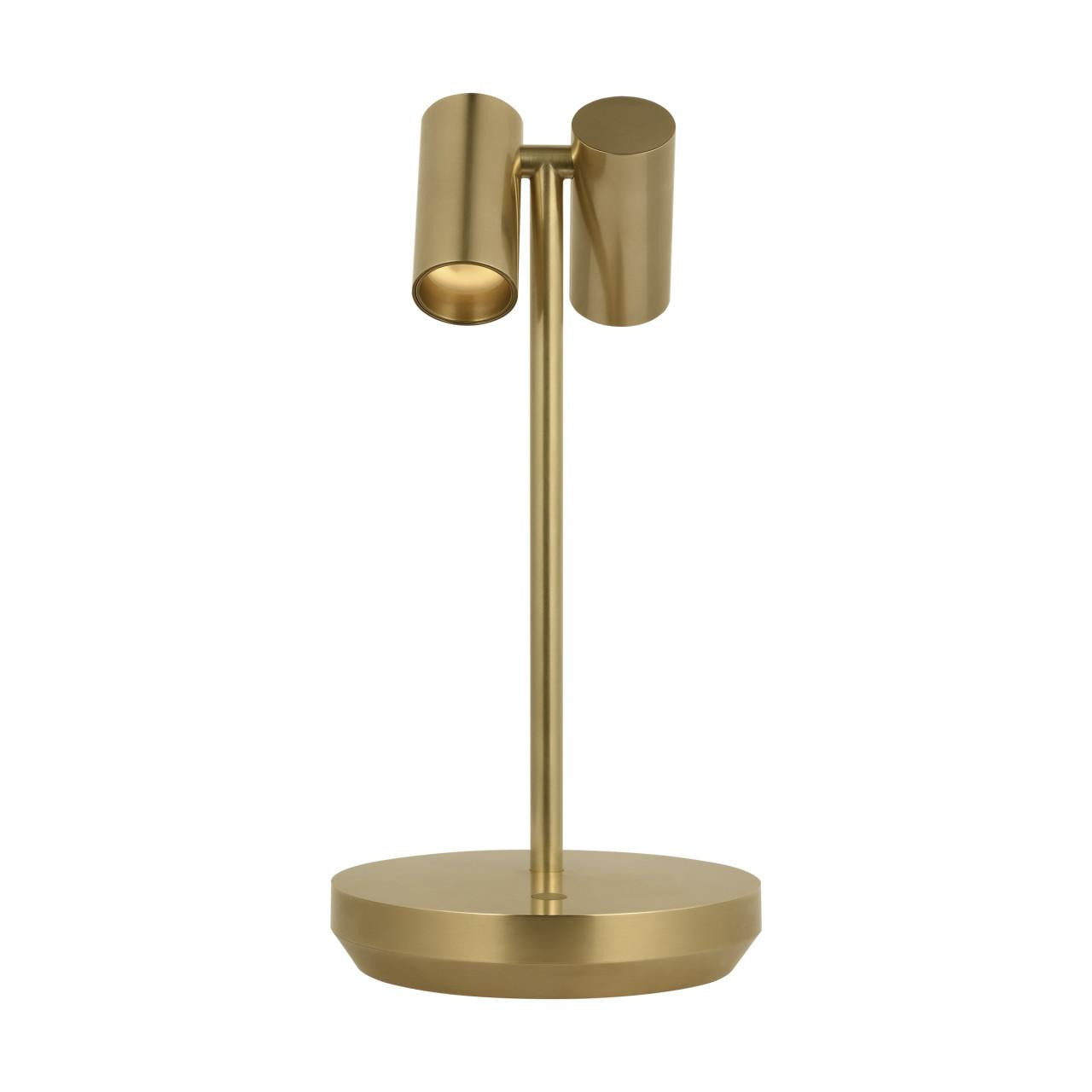 Visual Comfort & Co. Modern Collection Doppia Short Accent Rechargeable Table Lamp, Visual Comfort & Co. Modern Collection SLTB53427HAB 70PNMQN