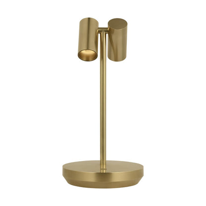 Visual Comfort & Co. Modern Collection Doppia Short Accent Rechargeable Table Lamp, Visual Comfort & Co. Modern Collection SLTB53427HAB 70PNMQN