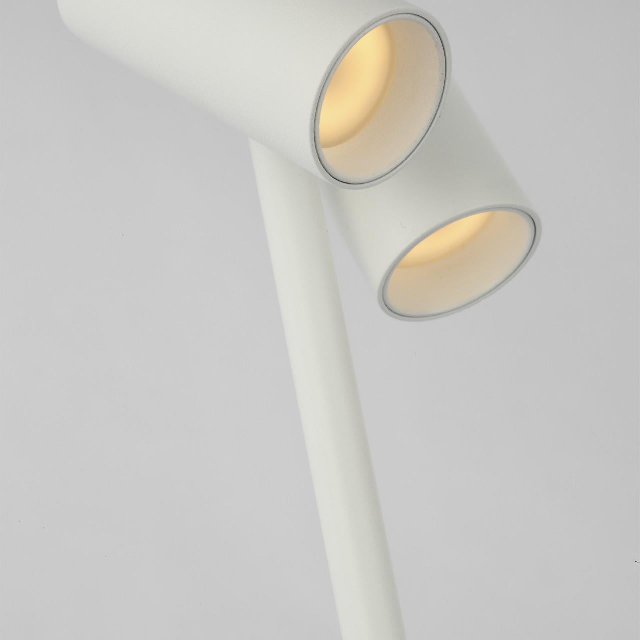 Visual Comfort & Co. Modern Collection Doppia Short Accent Rechargeable Table Lamp, Visual Comfort & Co. Modern Collection SLTB53427W 70PNMQP
