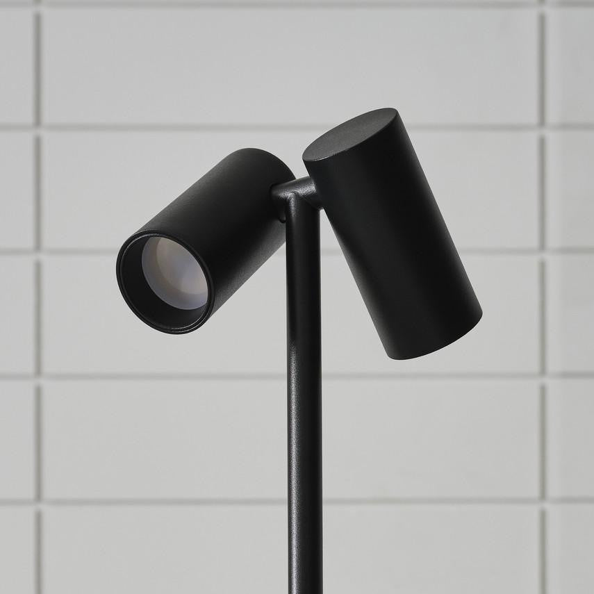Visual Comfort & Co. Modern Collection Doppia Short Accent Rechargeable Table Lamp