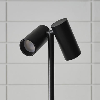 Visual Comfort & Co. Modern Collection Doppia Short Accent Rechargeable Table Lamp