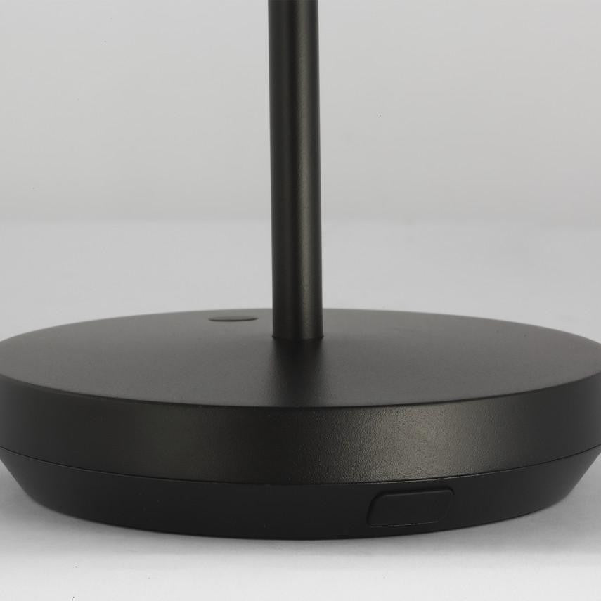 Visual Comfort & Co. Modern Collection Doppia Short Accent Rechargeable Table Lamp