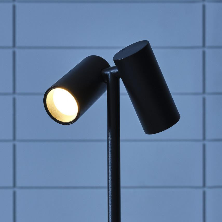 Visual Comfort & Co. Modern Collection Doppia Short Accent Rechargeable Table Lamp