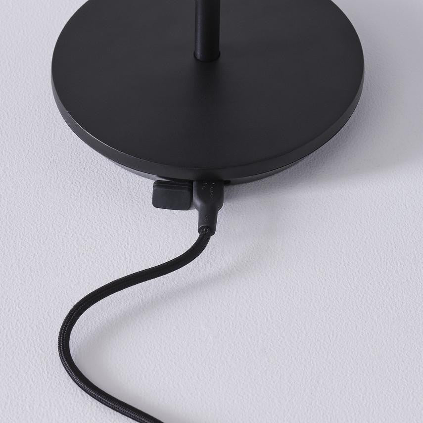 Visual Comfort & Co. Modern Collection Doppia Short Accent Rechargeable Table Lamp
