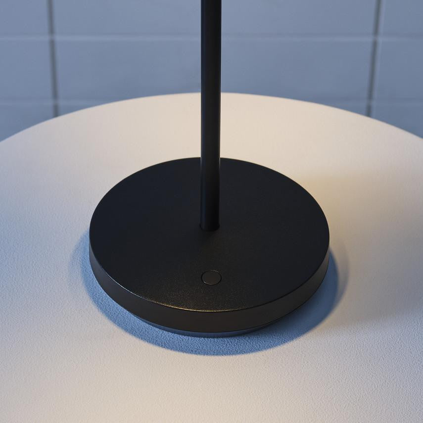 Visual Comfort & Co. Modern Collection Doppia Short Accent Rechargeable Table Lamp