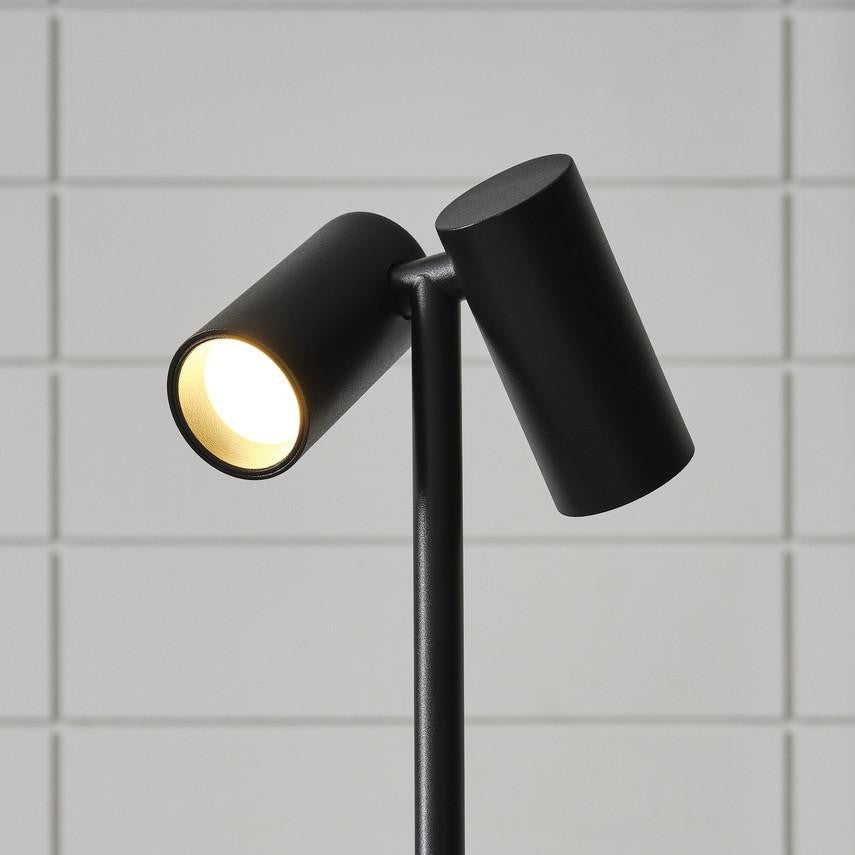 Visual Comfort & Co. Modern Collection Doppia Short Accent Rechargeable Table Lamp