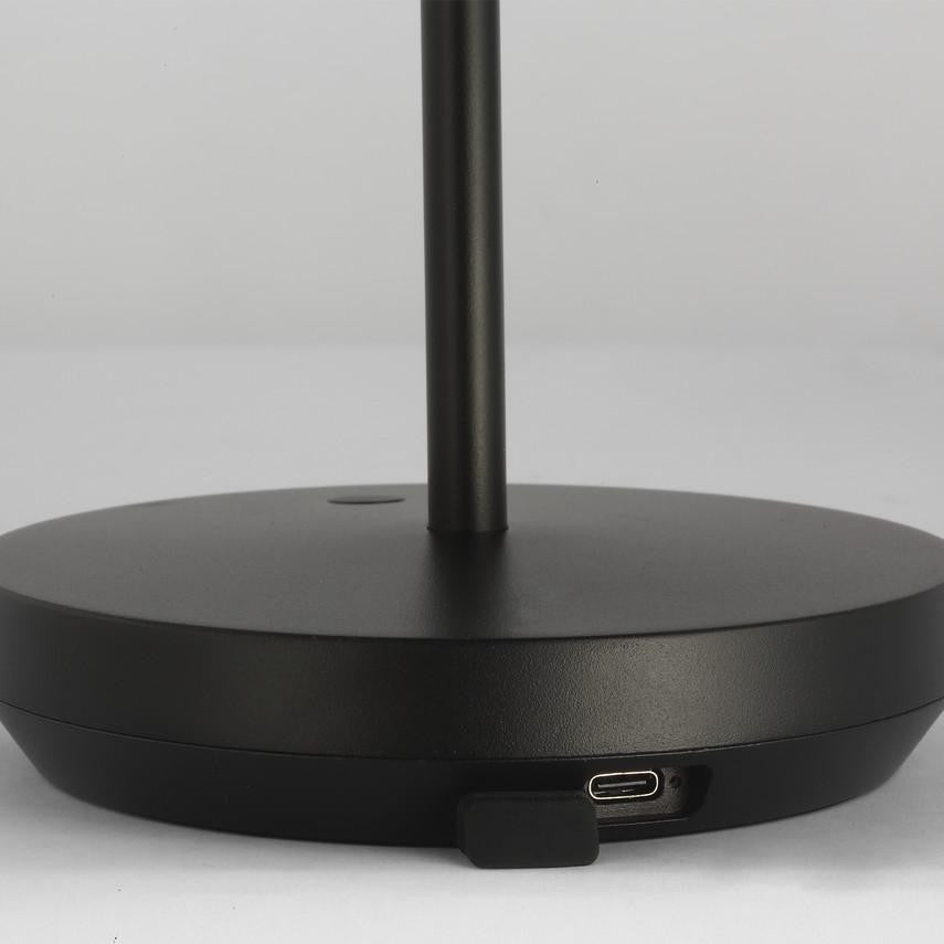Visual Comfort & Co. Modern Collection Doppia Short Accent Rechargeable Table Lamp