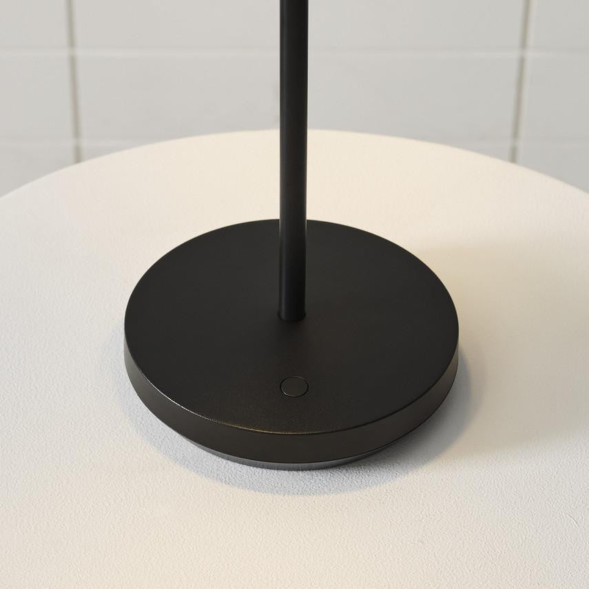 Visual Comfort & Co. Modern Collection Doppia Short Accent Rechargeable Table Lamp