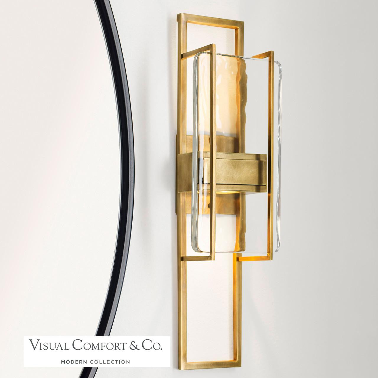 Sconces-Visual Comfort & Co. Modern Collection-700WSDUE18