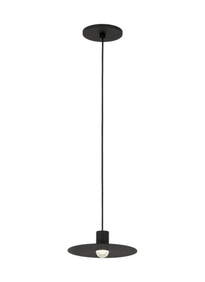 Visual Comfort Modern Eaves Pendant Nightshade Black
