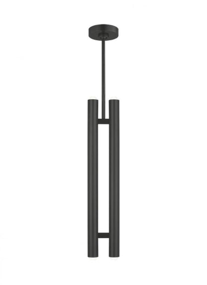 Visual Comfort Modern Ebell Ceiling Pendant Dark Bronze