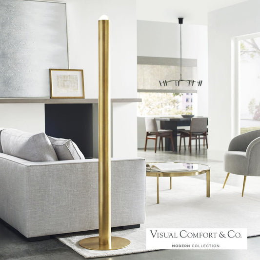 Visual Comfort Modern Ebell Large Floor Lamp