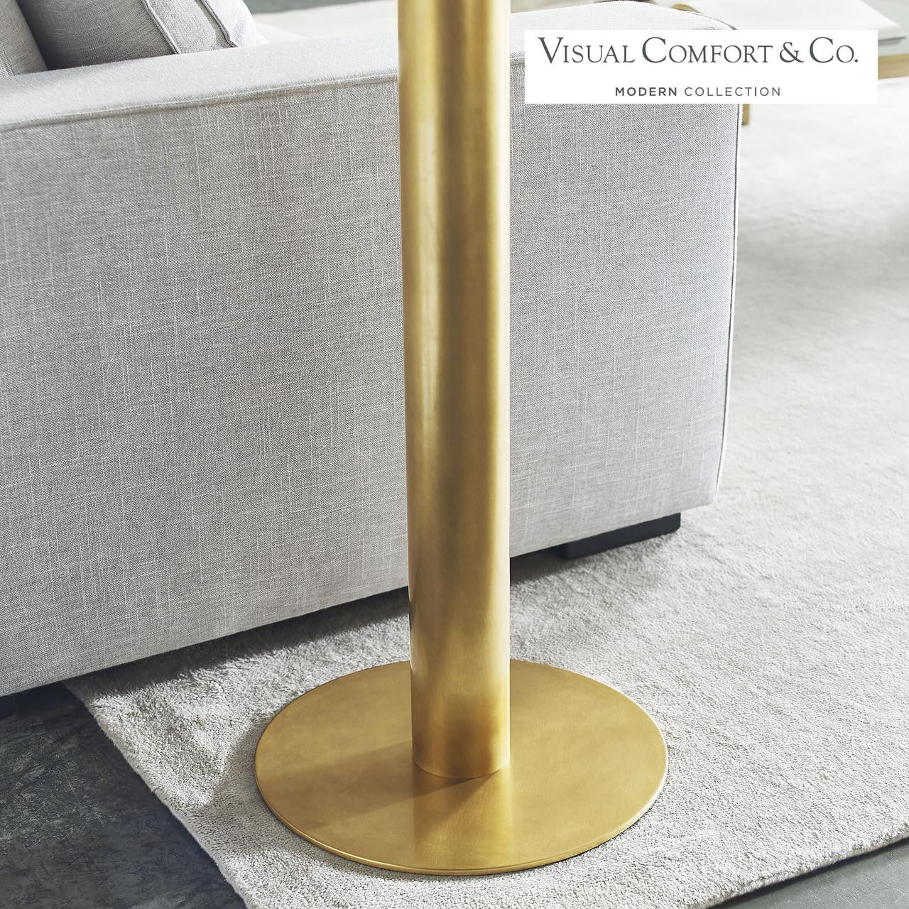 Visual Comfort Modern Ebell Large Floor Lamp