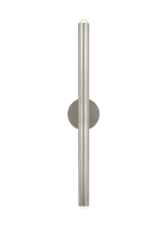 Visual Comfort Modern Ebell Large Sconce Antique Nickel