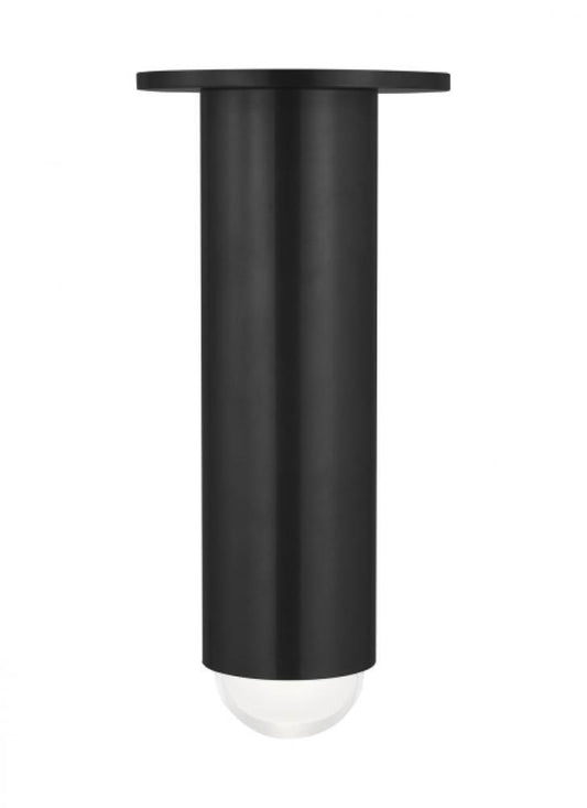 Visual Comfort Modern Ebell Medium Flush Mount Dark Bronze