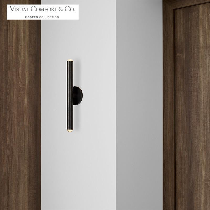Sconces-Visual Comfort & Co. Modern Collection-700WSEBL16