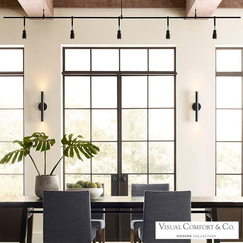 Sconces-Visual Comfort & Co. Modern Collection-700WSEBL16