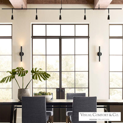Sconces-Visual Comfort & Co. Modern Collection-700WSEBL16