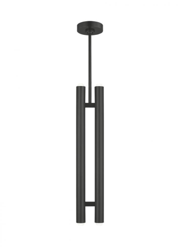 Visual Comfort Modern Ebell Pendant Dark Bronze