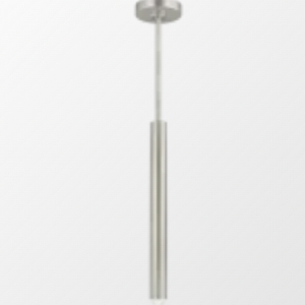 Visual Comfort Modern Ebell Small Pendant Antique Nickel