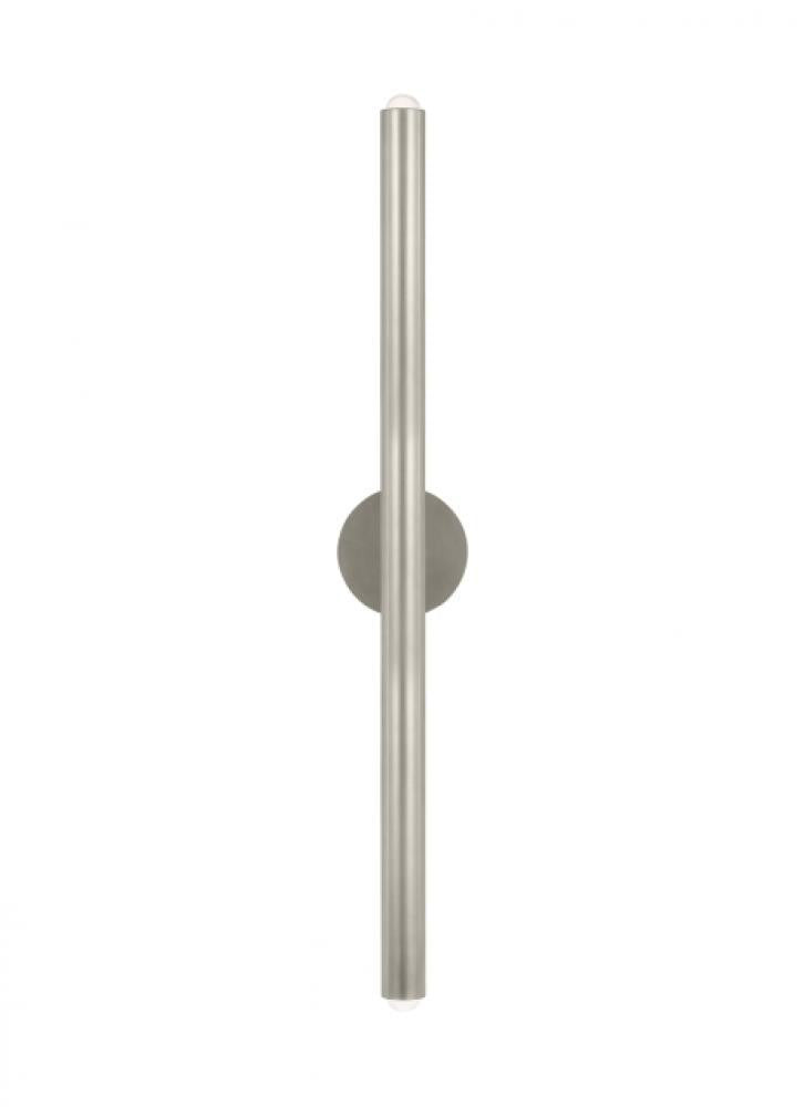 Visual Comfort Modern Ebell X-Large Sconce Antique Nickel