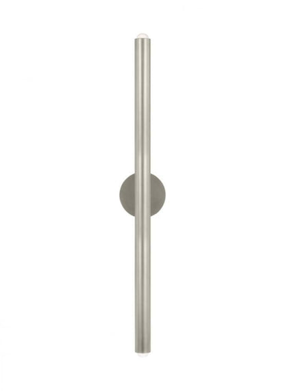 Visual Comfort Modern Ebell X-Large Sconce Antique Nickel