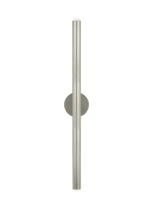 Visual Comfort Modern Ebell X-Large Sconce Antique Nickel
