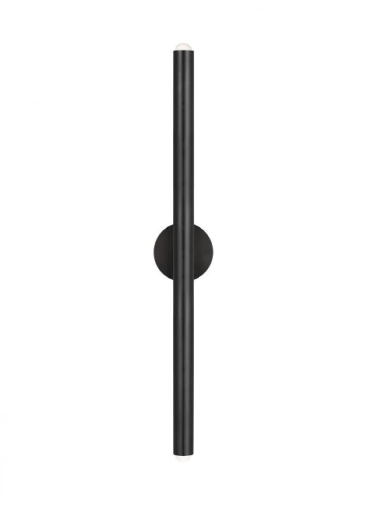 Visual Comfort Modern Ebell X-Large Sconce Dark Bronze