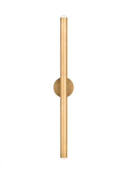 Visual Comfort Modern Ebell X-Large Sconce Natural Brass