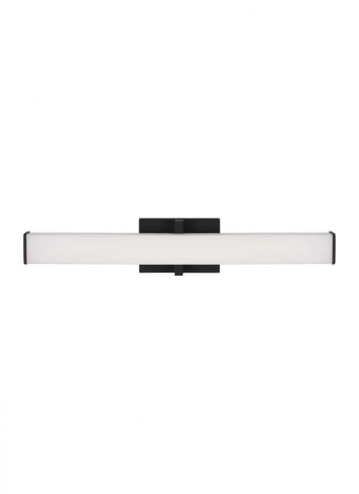 Visual Comfort Modern Ellis Bath Vanity Nightshade Black