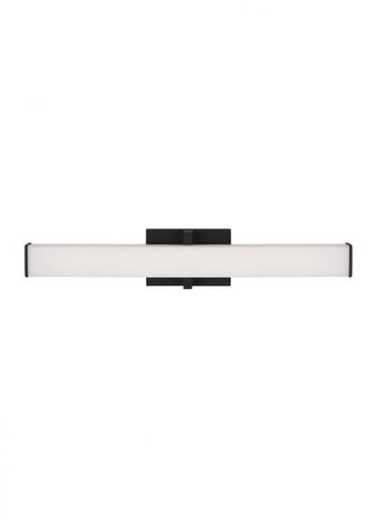 Visual Comfort Modern Ellis Bath Vanity Nightshade Black