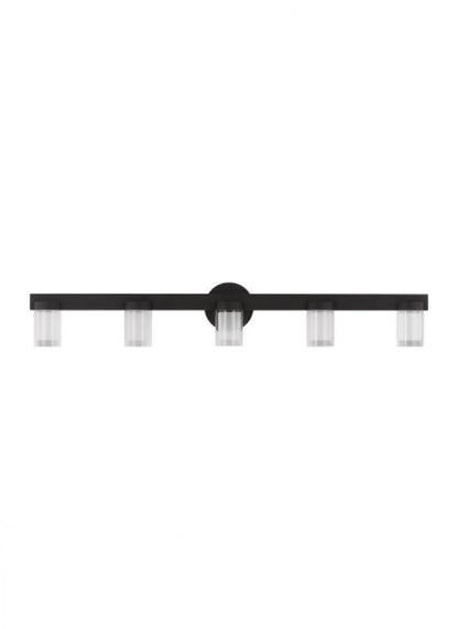 Visual Comfort Modern Esfera Large Bath Light Nightshade Black