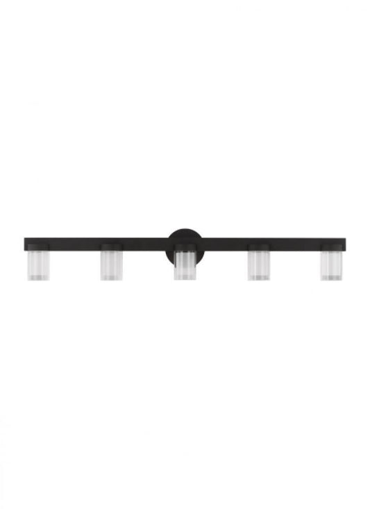 Visual Comfort Modern Esfera Large Bath Light Nightshade Black