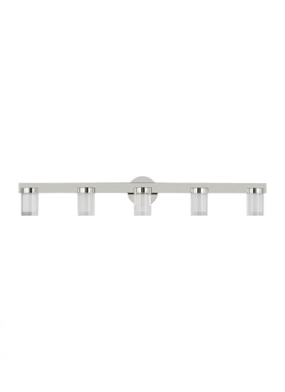 Visual Comfort Modern Esfera Large Bath Light Polished Nickel
