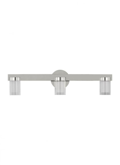 Visual Comfort Modern Esfera Medium Bath Light Polished Nickel