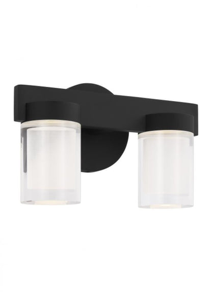 Visual Comfort Modern Esfera Small Bath Nightshade Black