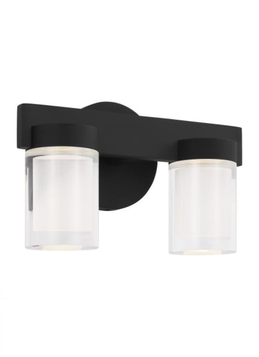 Visual Comfort Modern Esfera Small Bath Nightshade Black