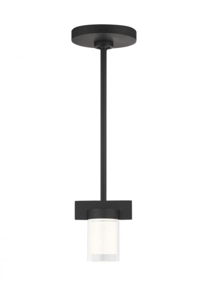 Visual Comfort Modern Esfera Small Pendant Nightshade Black
