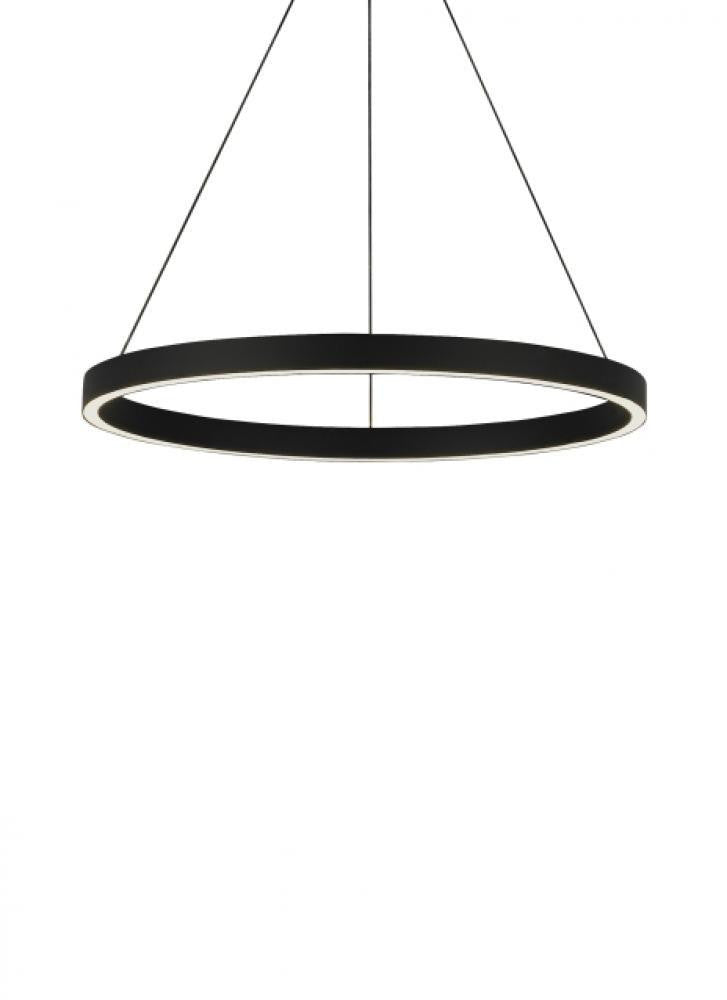 Visual Comfort Modern Fiama Suspension Satin Nickel