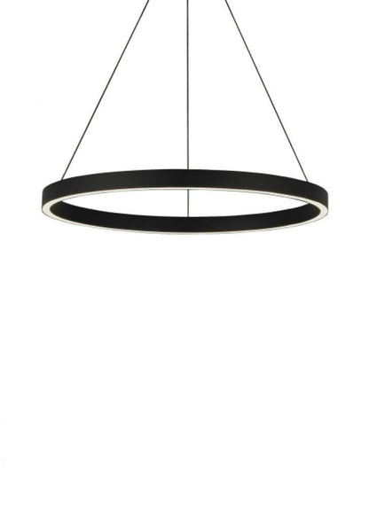 Visual Comfort Modern Fiama Suspension Satin Nickel