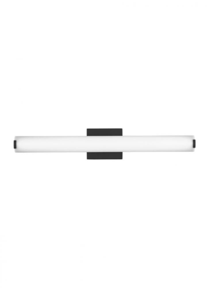 Visual Comfort Modern Finn Bath Vanity Nightshade Black