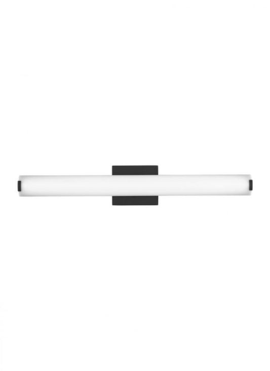 Visual Comfort Modern Finn Bath Vanity Nightshade Black