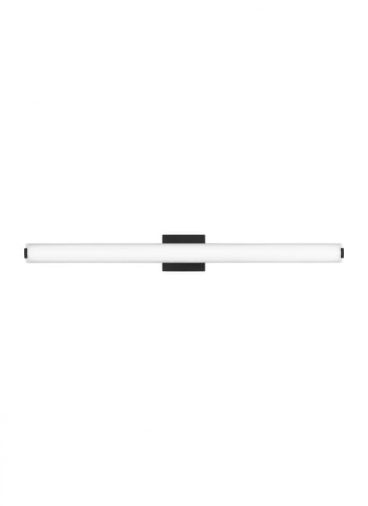 Visual Comfort Modern Finn Bath Vanity Nightshade Black