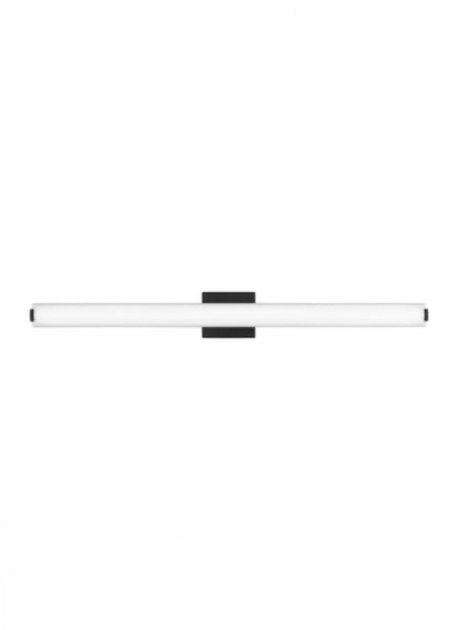 Visual Comfort Modern Finn Bath Vanity Nightshade Black