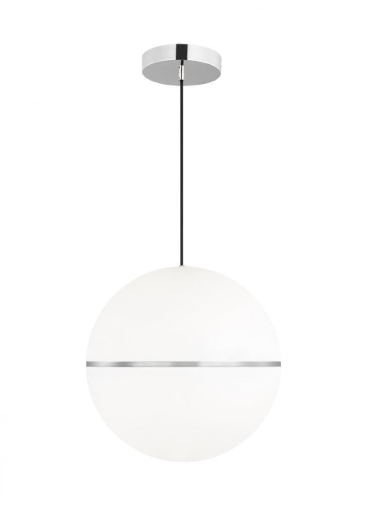Visual Comfort Modern Hanea X-Large Pendant Natural Brass