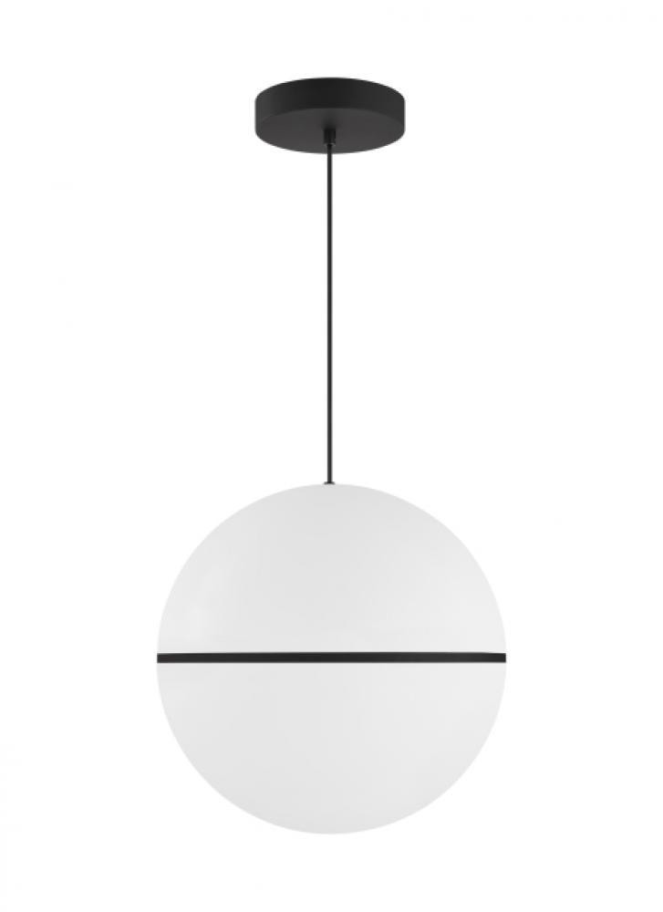 Visual Comfort Modern Hanea X-Large Pendant Nightshade Black