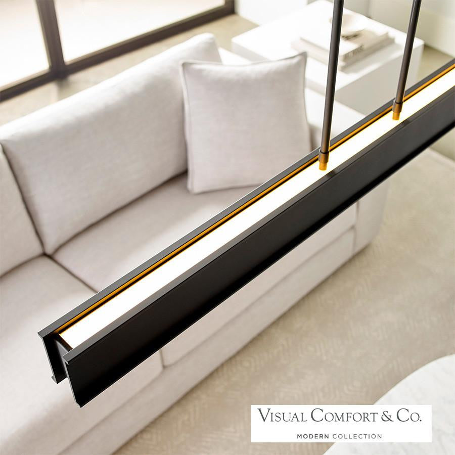 Visual Comfort & Co. Modern Collection I-Beam Linear Suspension